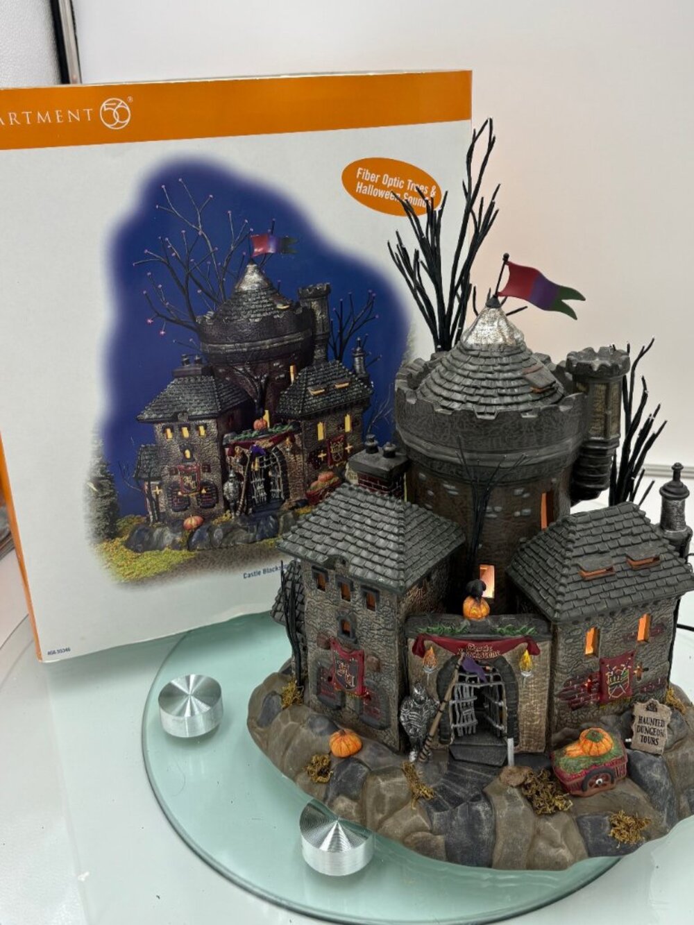 Department 56 Castle Blackstone (2003) - #56.55346